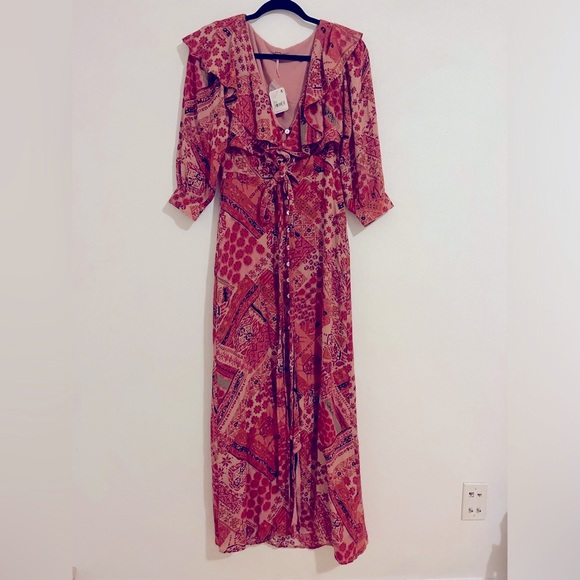 Free People Lennon Maxi Dress - Picture 4 of 6